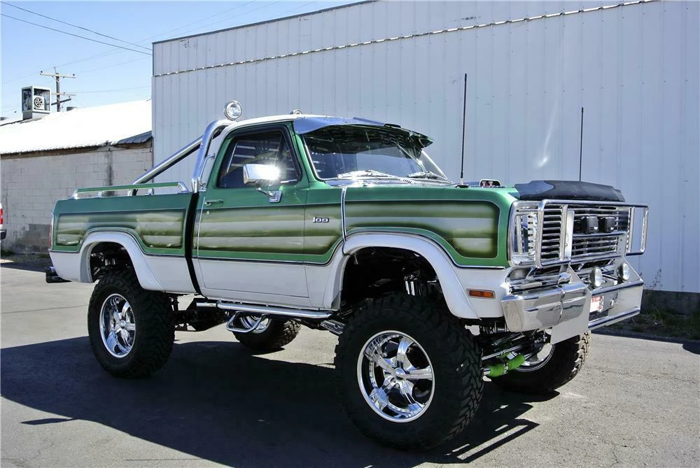 1976 Dodge Power Wagon - Image 2 of 4