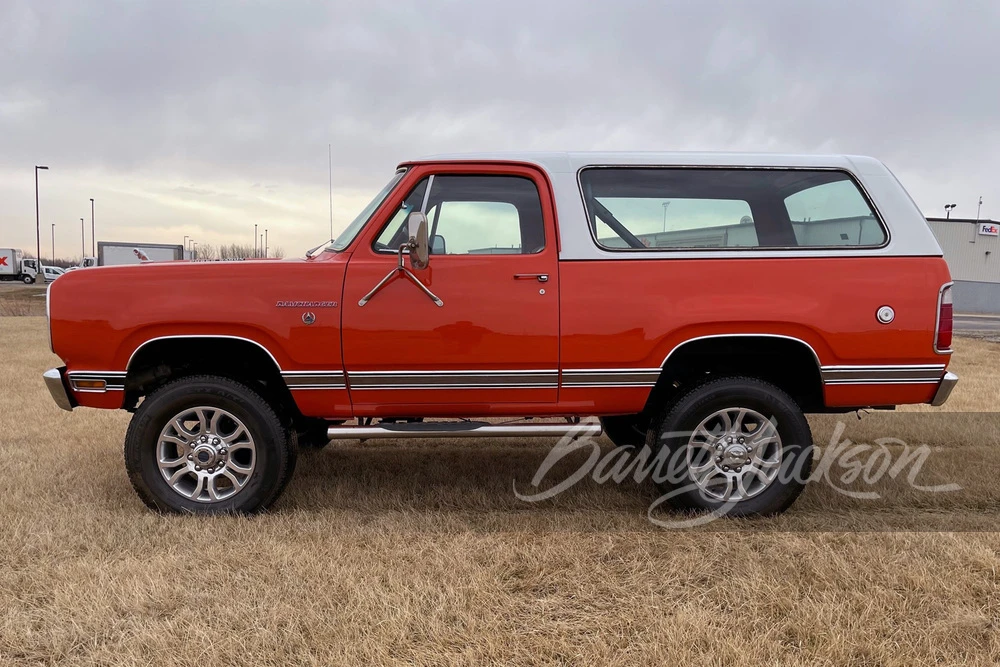 1976 Dodge Ramcharger - Image 8 of 10