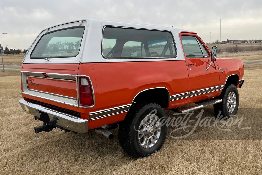 1976 Dodge Ramcharger - Image 9 of 10
