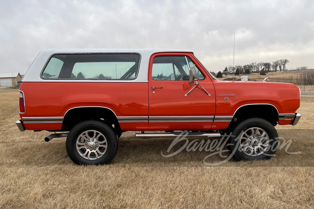 1976 Dodge Ramcharger - Image 10 of 10