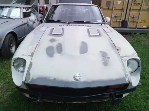 1976 Nissan 280Z Project