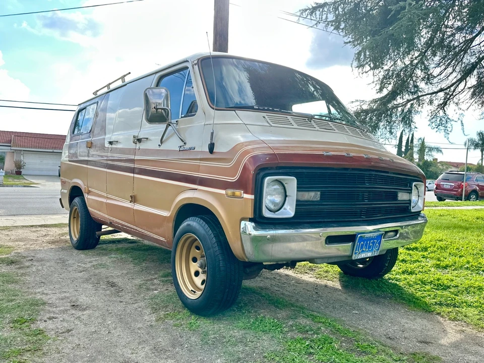 1976 Dodge Ram Van - Image 3 of 14