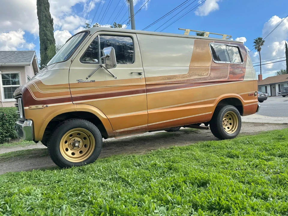 1976 Dodge Ram Van - Image 4 of 14