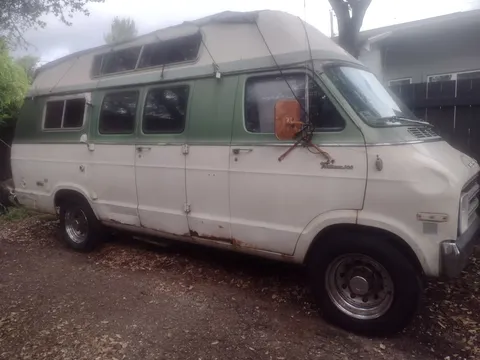 1976 Dodge B300 Van Tradesman