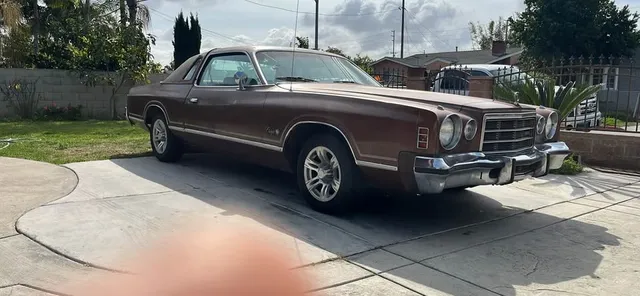 1976 Dodge Charger T/A