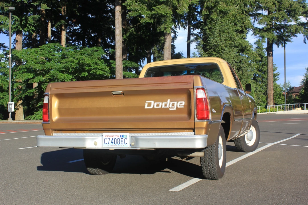 1976 Dodge D Series 3rd Gen - Image 7 of 31