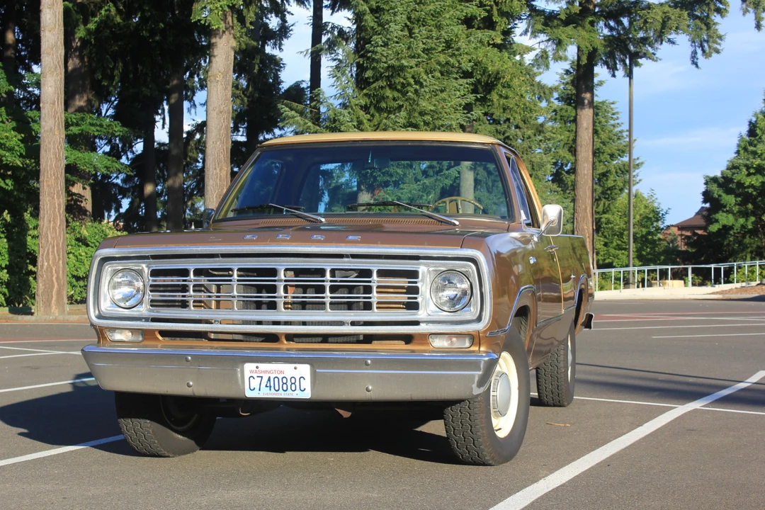 1976 Dodge D Series 3rd Gen - Image 15 of 31