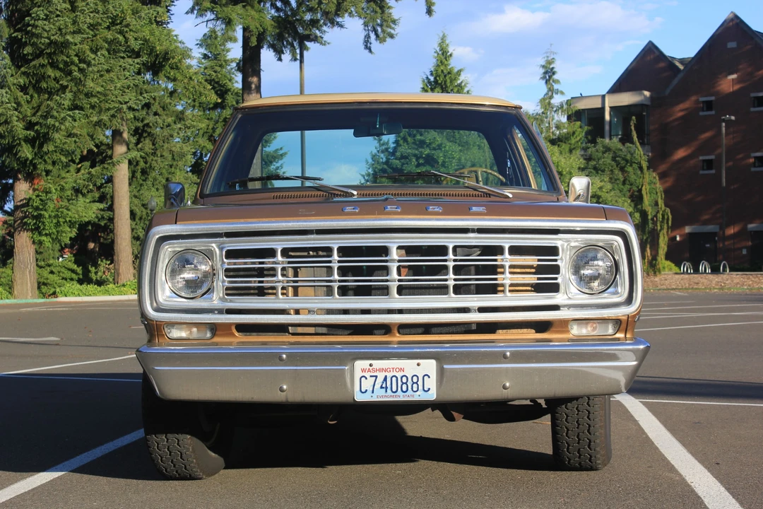 1976 Dodge D Series 3rd Gen - Image 14 of 31