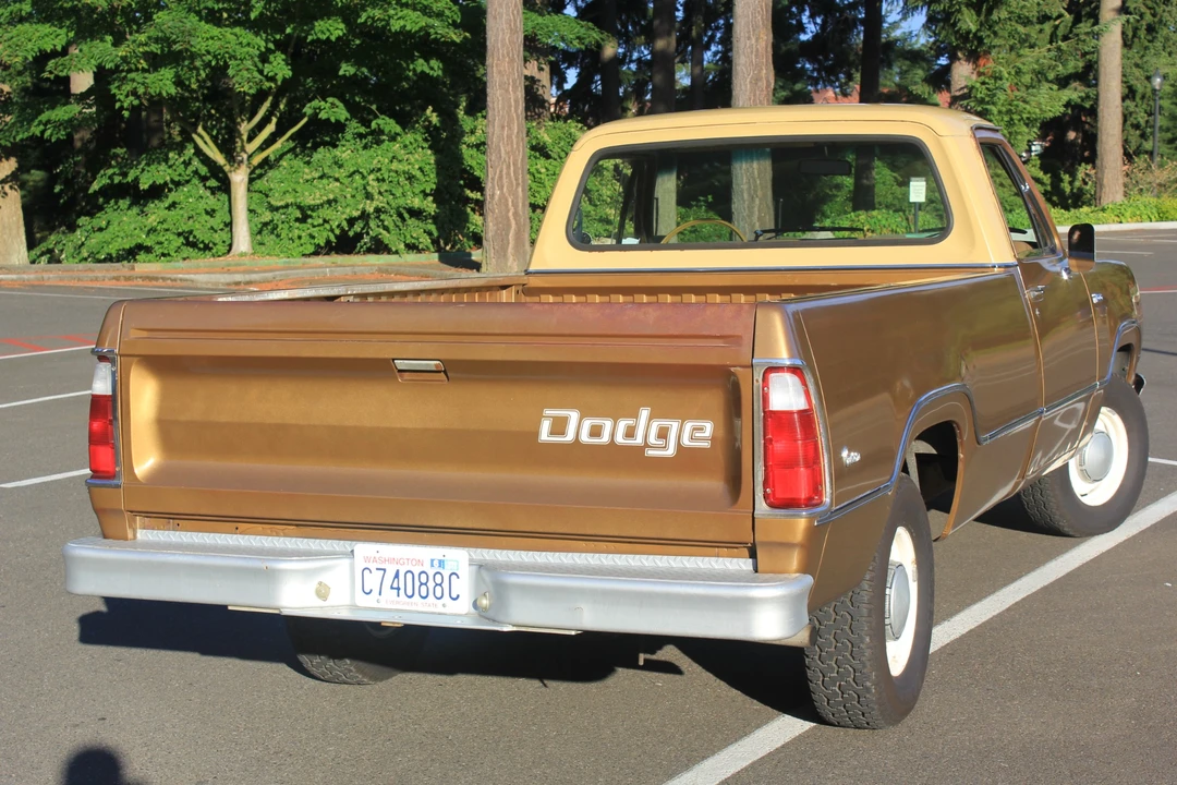 1976 Dodge D Series 3rd Gen - Image 8 of 31