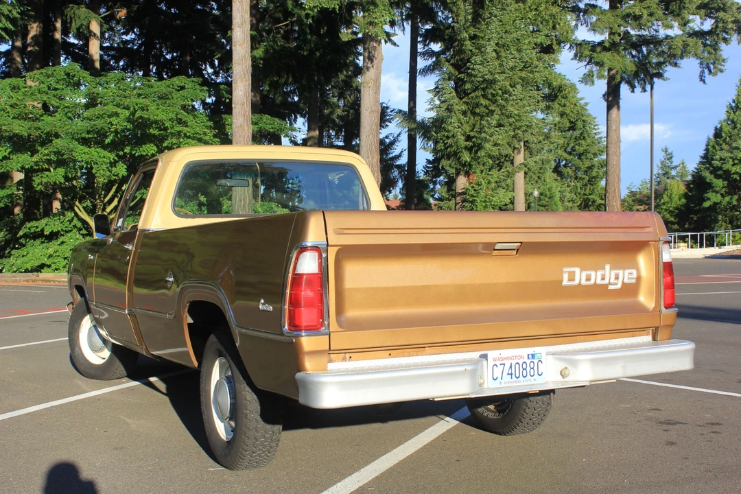 1976 Dodge D Series 3rd Gen - Image 5 of 31