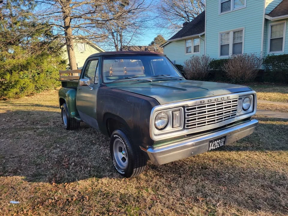 1976 Dodge D Series 3rd Gen - Image 3 of 10
