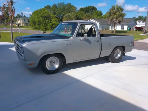 1976 Dodge D100 1/2 Ton