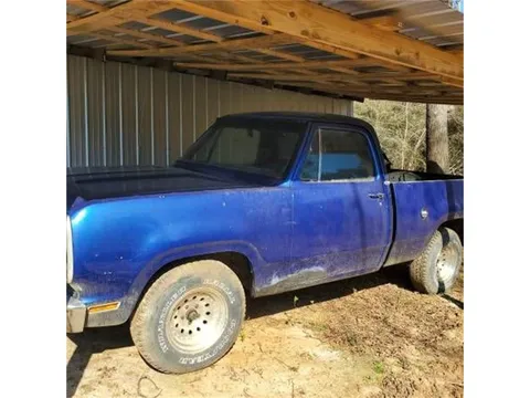 1976 Dodge D100