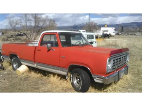 1976 Dodge D/W Series Adventurer