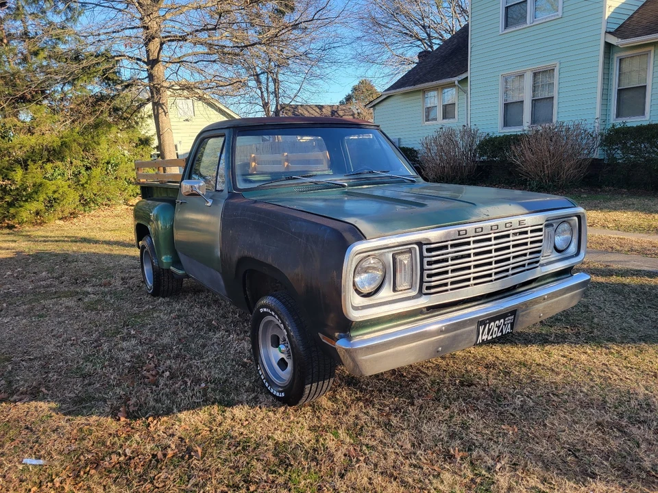 1976 Dodge D Series 2nd Gen - Image 6 of 21