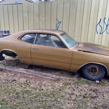 1976 Dodge Dart Sport 2 Dr
