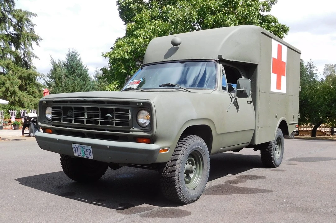 1976 Dodge Military Vehicles - Image 3 of 31