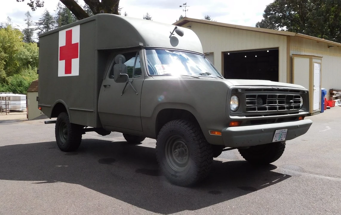 1976 Dodge Military Vehicles - Image 12 of 31