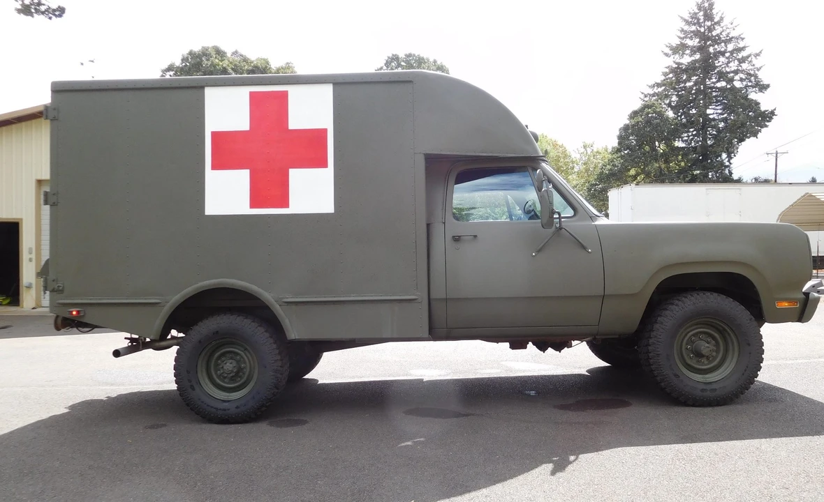 1976 Dodge Military Vehicles - Image 11 of 31