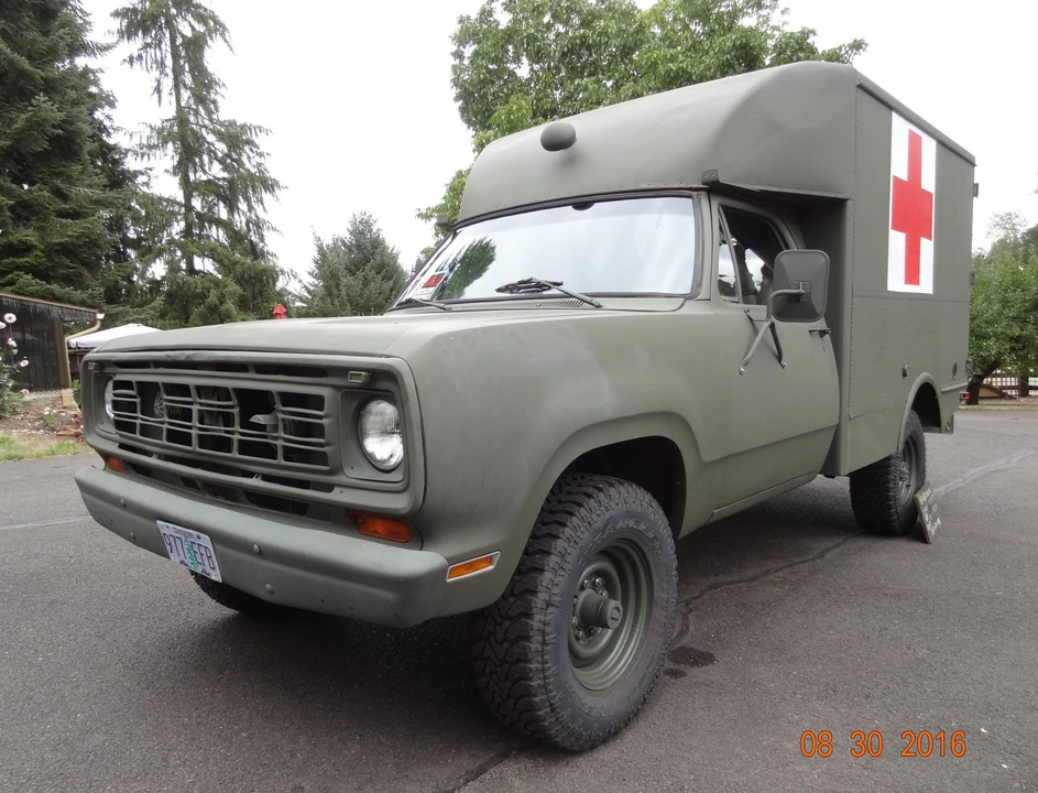 1976 Dodge Military Vehicles - Image 2 of 31