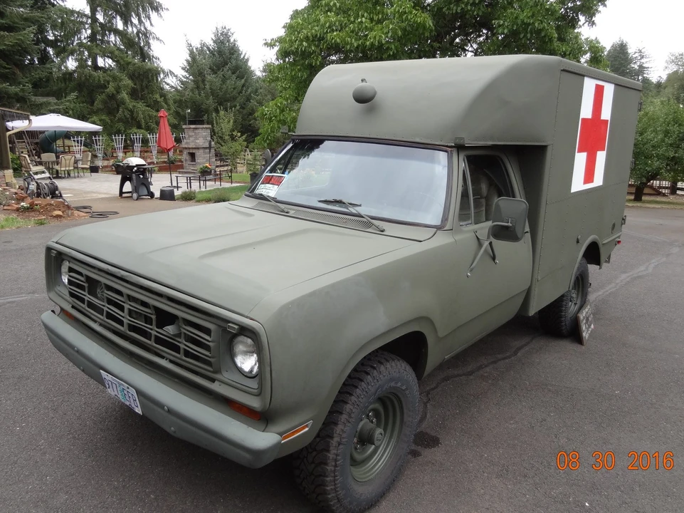 1976 Dodge Military Vehicles - Image 19 of 31