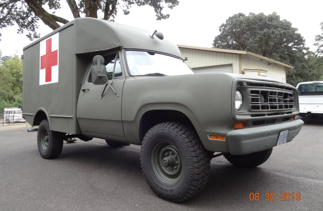 1976 Dodge Military Vehicles - Image 14 of 31