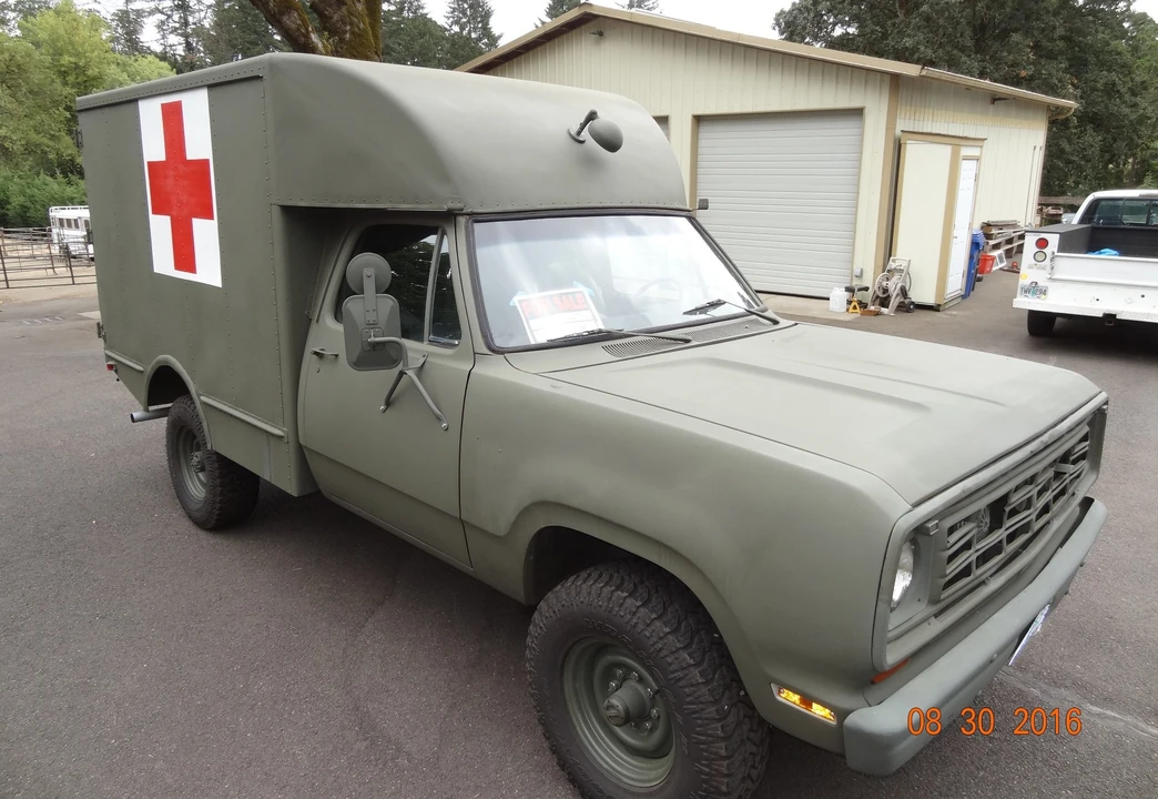 1976 Dodge Military Vehicles - Image 13 of 31