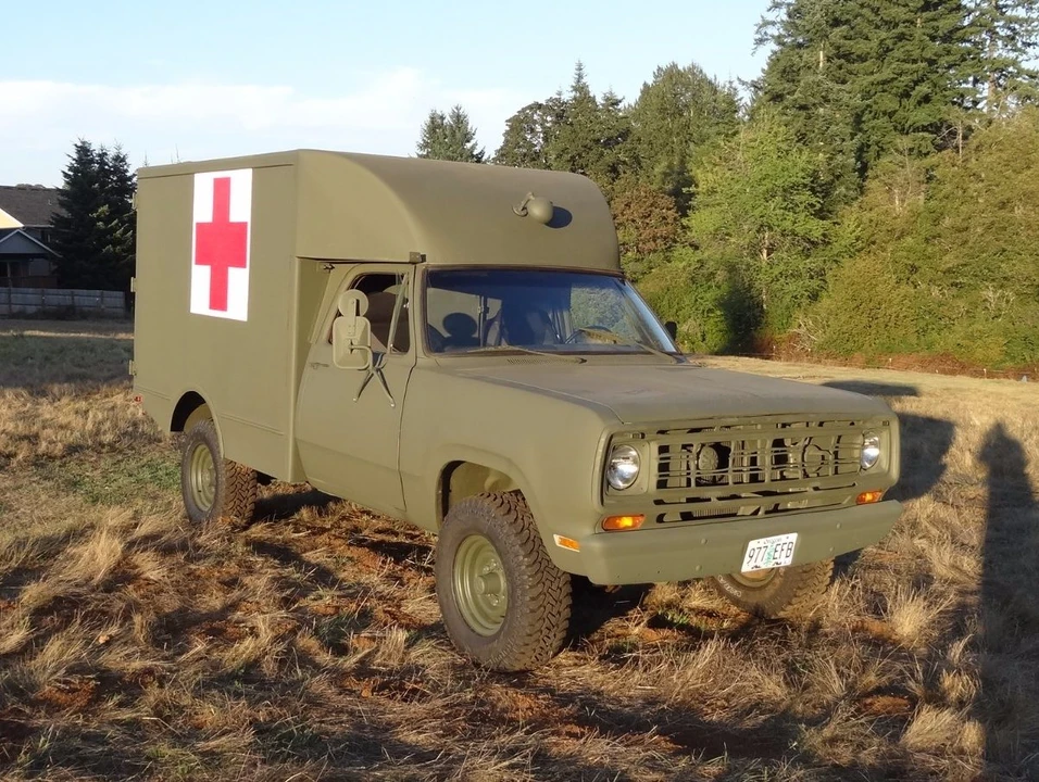 1976 Dodge Military Vehicles - Image 16 of 31