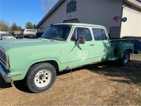 1976 Dodge Pickup Crew Cab Stepside