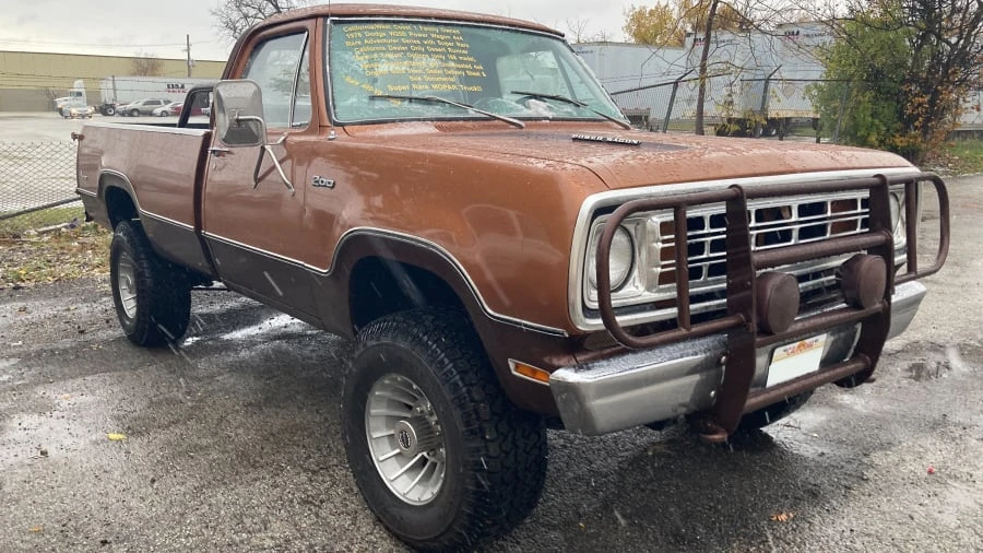 1976 Dodge Power Wagon - Image 7 of 7