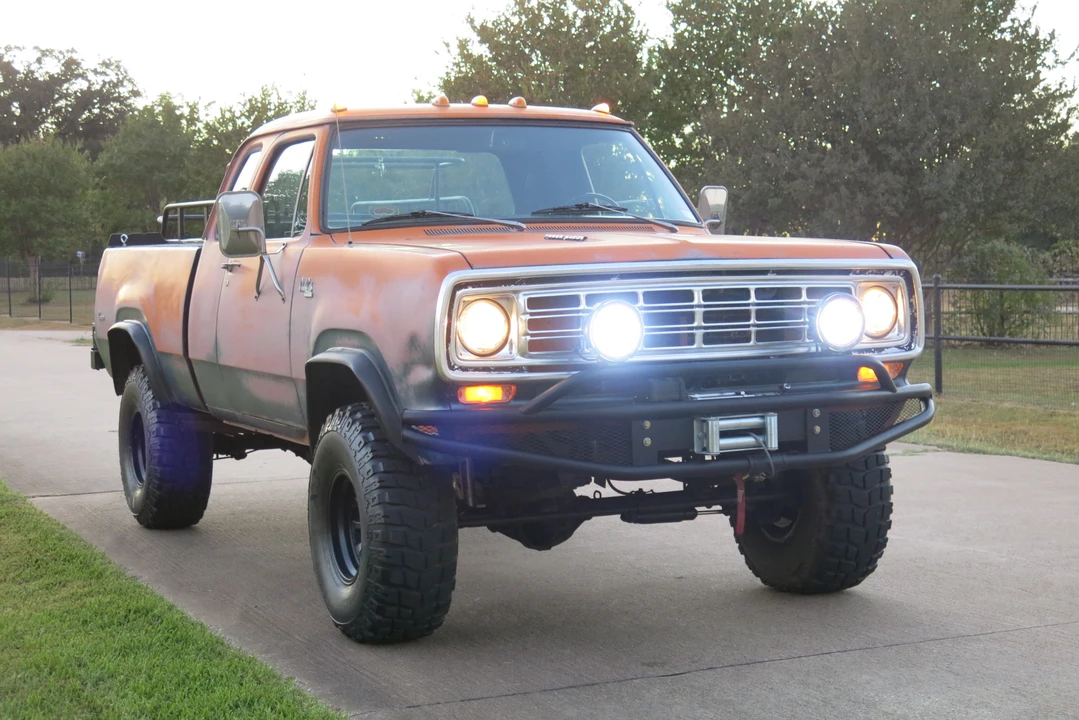 1976 Dodge Power Wagon - Image 4 of 31