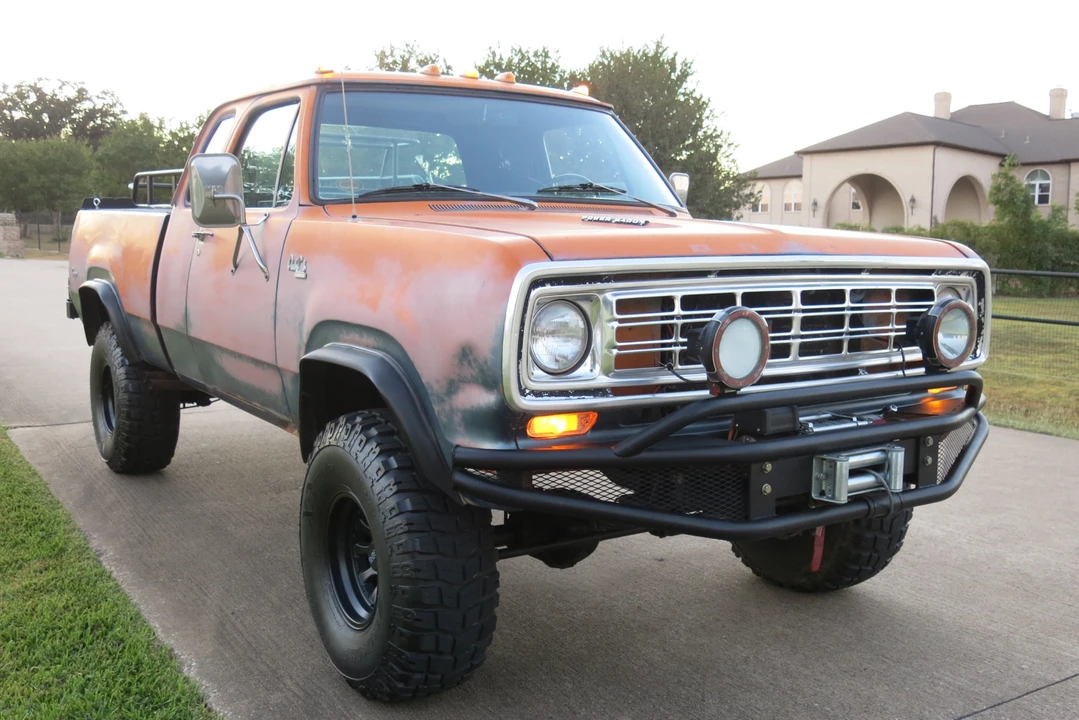 1976 Dodge Power Wagon - Image 5 of 31