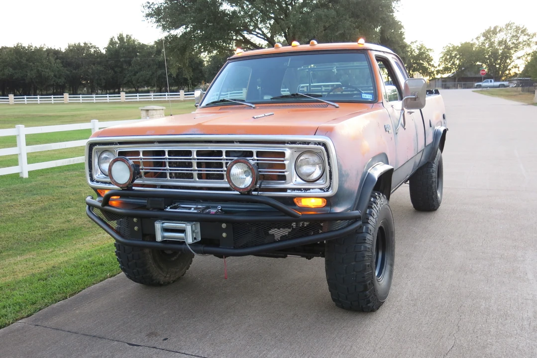 1976 Dodge Power Wagon - Image 10 of 31