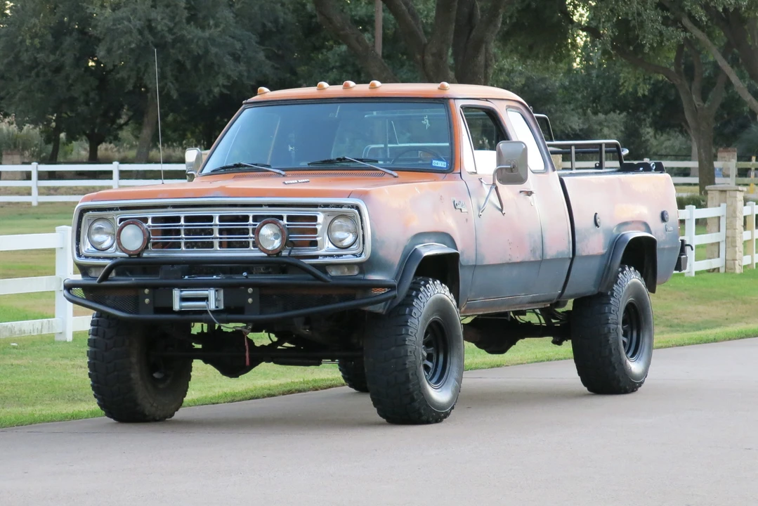1976 Dodge Power Wagon - Image 14 of 31