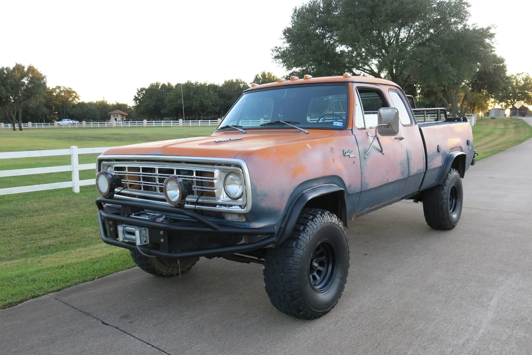 1976 Dodge Power Wagon - Image 13 of 31