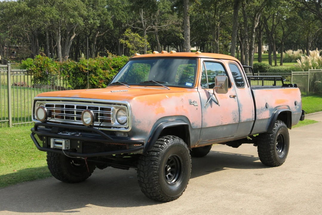 1976 Dodge Power Wagon - Image 11 of 31