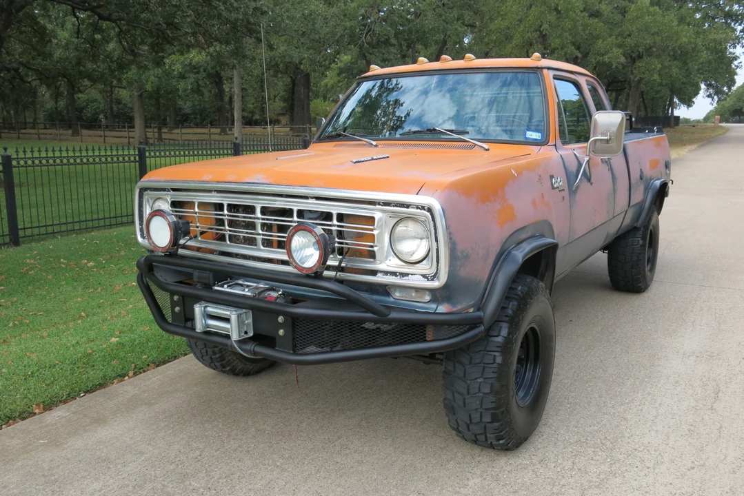 1976 Dodge Power Wagon - Image 8 of 31