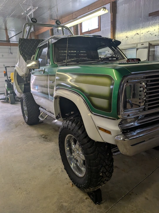 1976 Dodge Power Wagon - Image 8 of 21