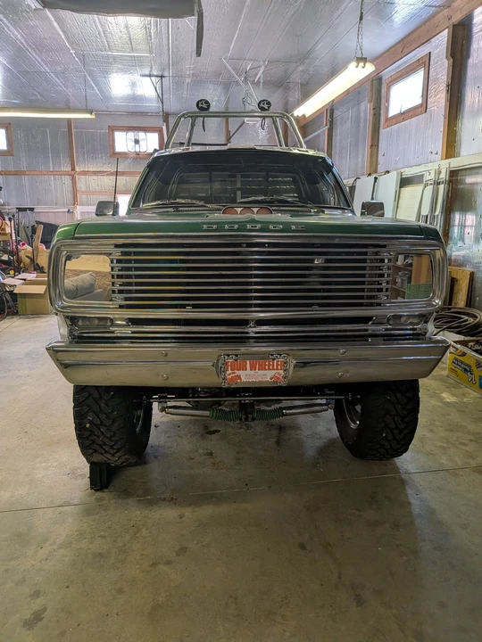 1976 Dodge Power Wagon - Image 7 of 21