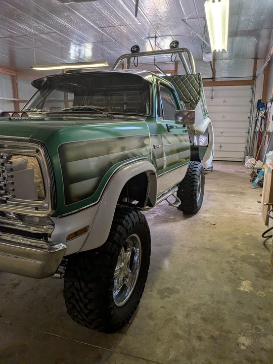 1976 Dodge Power Wagon - Image 6 of 21