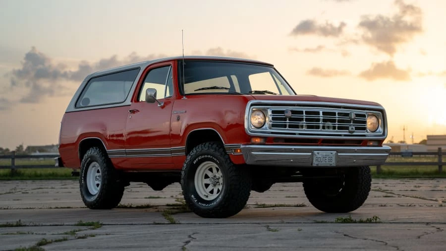 1977 Dodge Ramcharger - Image 4 of 31
