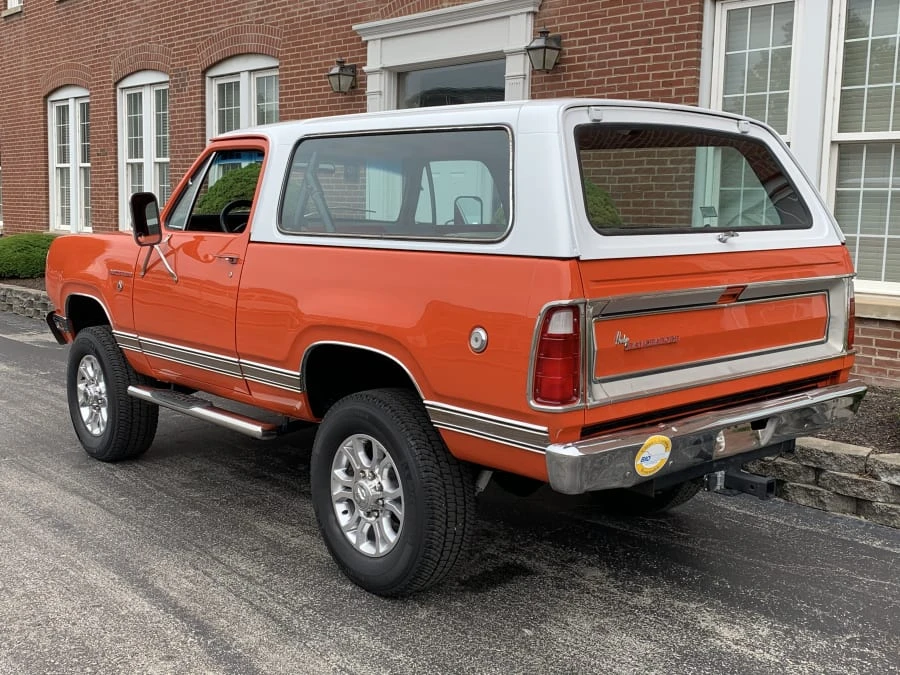1976 Dodge Ramcharger - Image 3 of 8