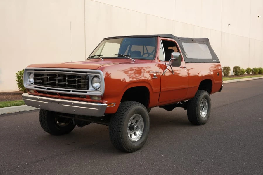 1976 Dodge Ramcharger - Image 10 of 31