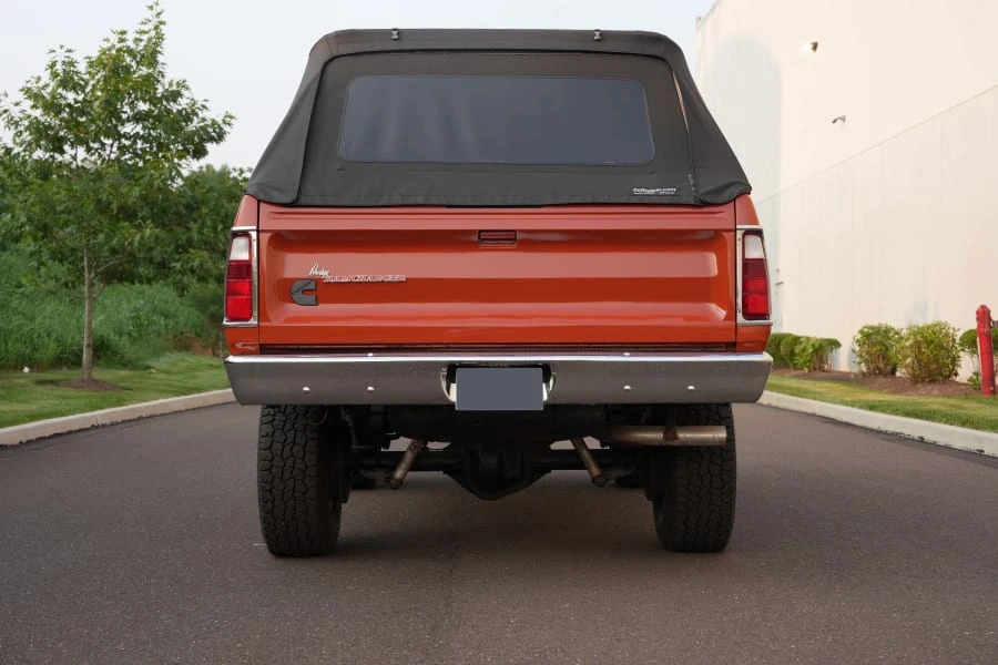 1976 Dodge Ramcharger - Image 5 of 31