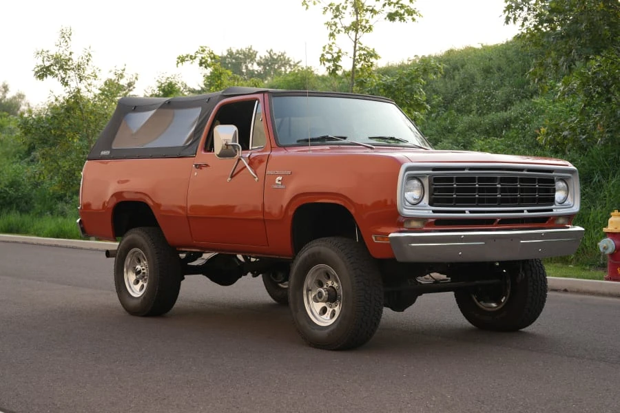 1976 Dodge Ramcharger - Image 8 of 31
