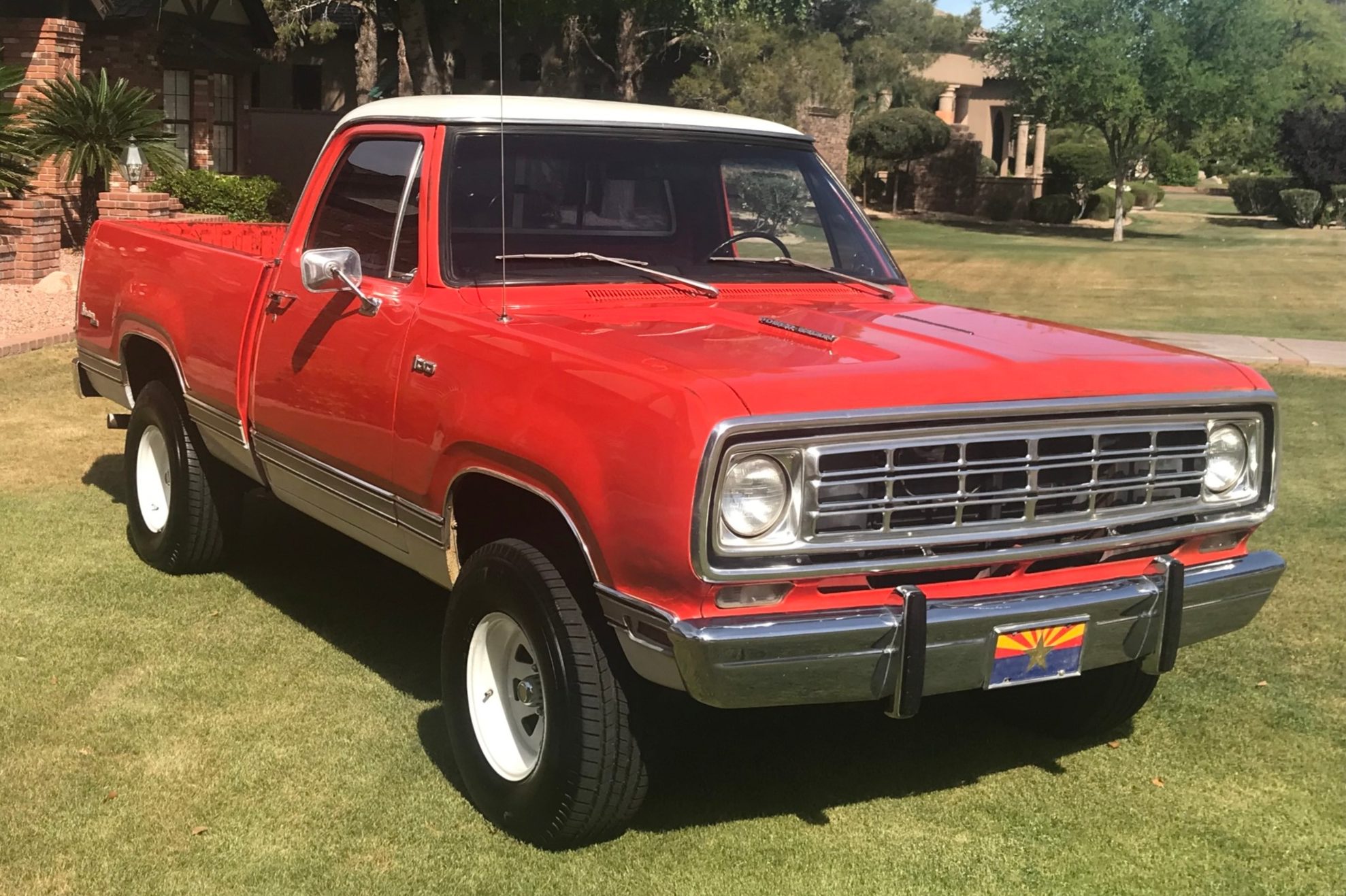 1976 Dodge W100 Pickup 4×4