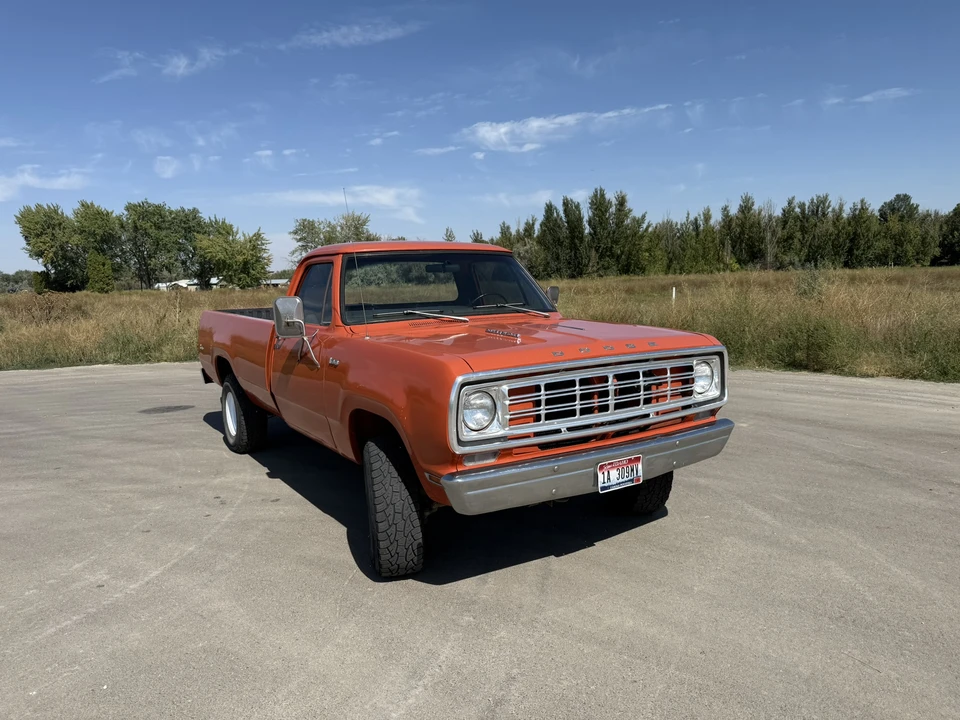 1976 Dodge D Series 3rd Gen - Image 7 of 31