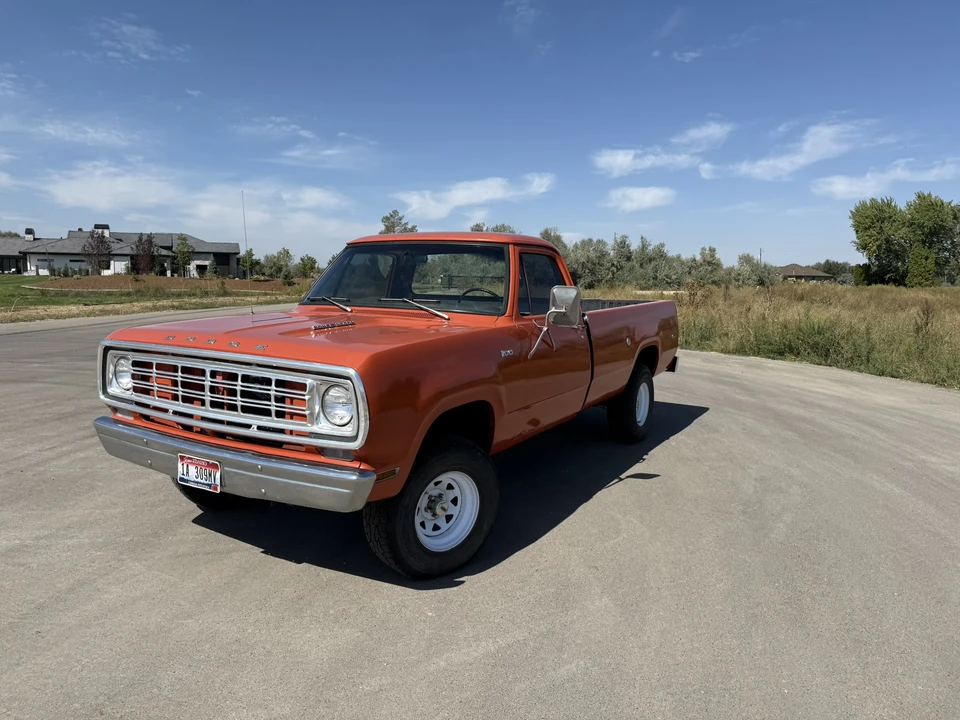1976 Dodge D Series 3rd Gen - Image 2 of 31