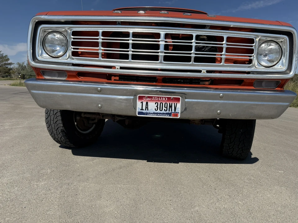 1976 Dodge D Series 3rd Gen - Image 11 of 31