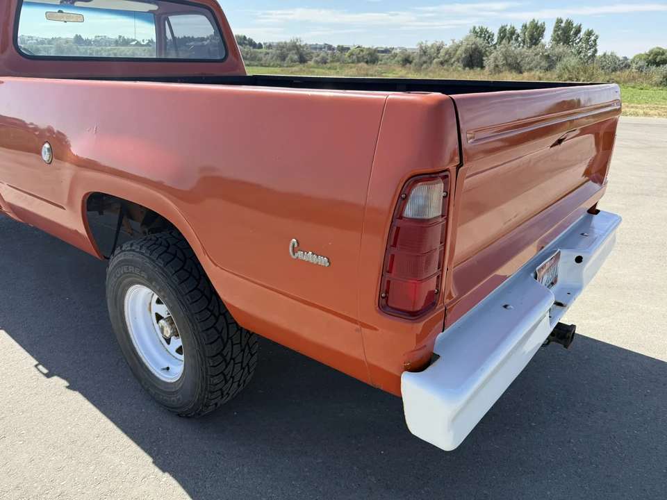1976 Dodge D Series 3rd Gen - Image 20 of 31